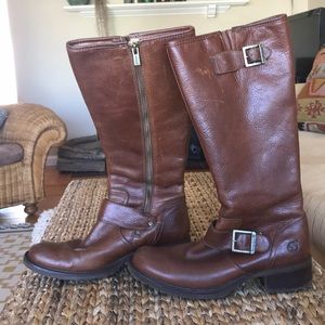 Brown Timberland Boots